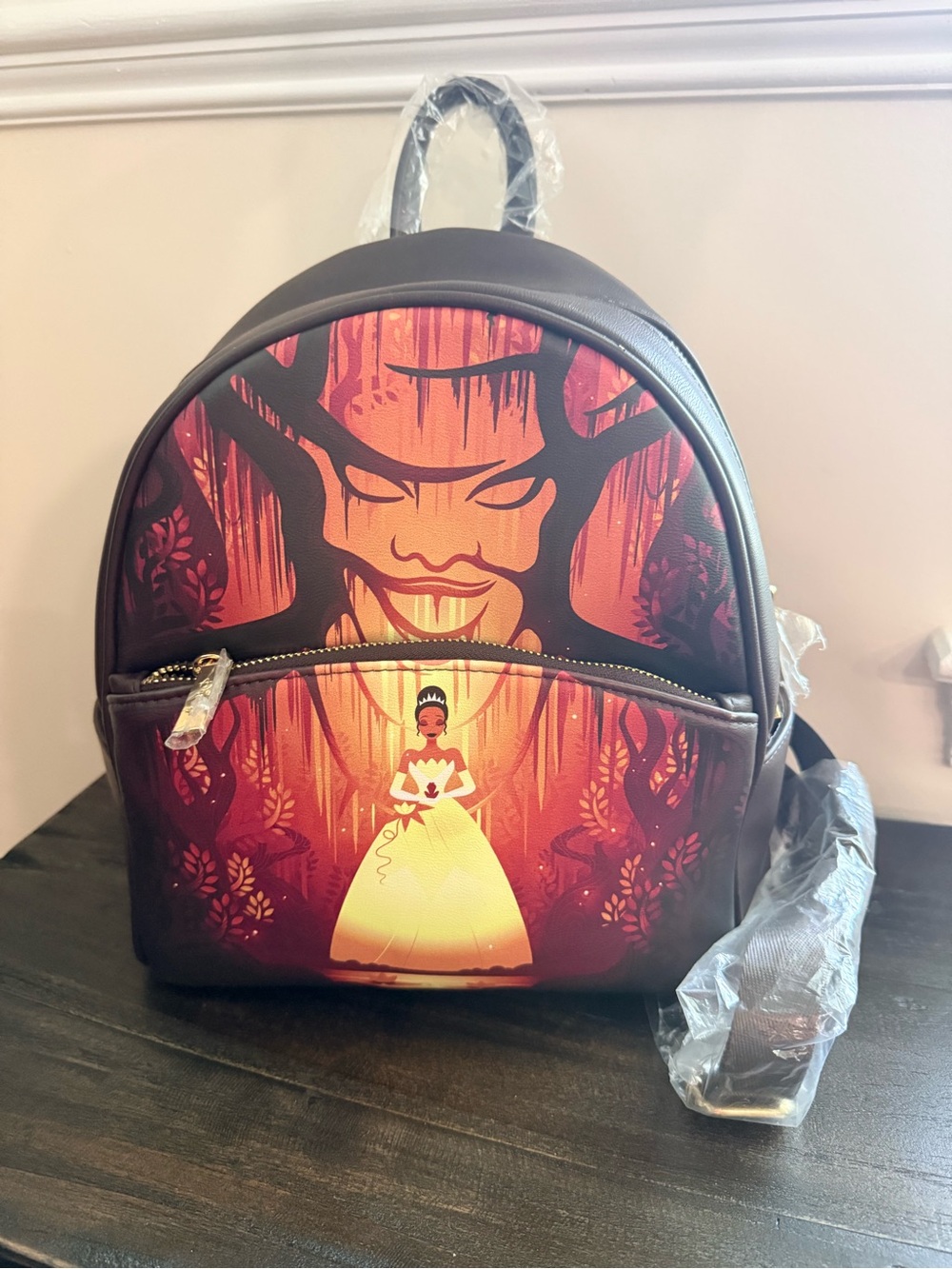 Danielle Nicole  Princess and the Frog backpack- NWT